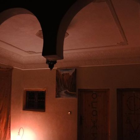 Maison D'Hotes Le Ciel Bleu Tinghir Kültér fotó