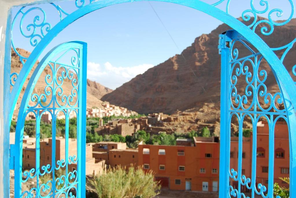Maison D'Hotes Le Ciel Bleu Tinghir Kültér fotó