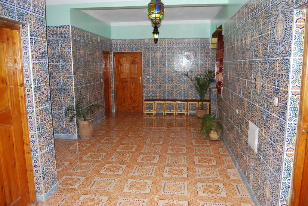 Maison D'Hotes Le Ciel Bleu Tinghir Kültér fotó