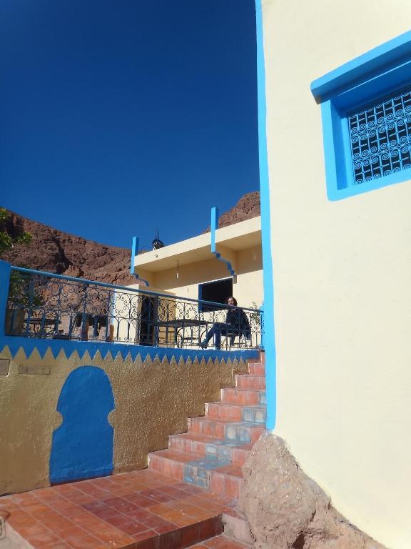 Maison D'Hotes Le Ciel Bleu Tinghir Kültér fotó