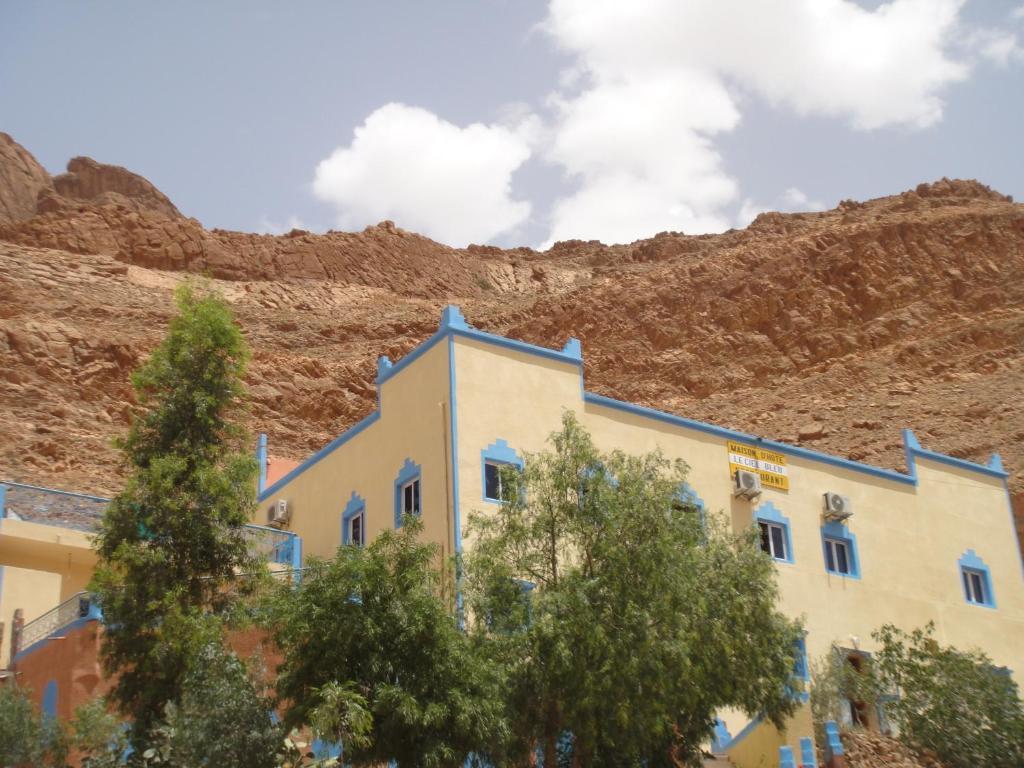 Maison D'Hotes Le Ciel Bleu Tinghir Kültér fotó