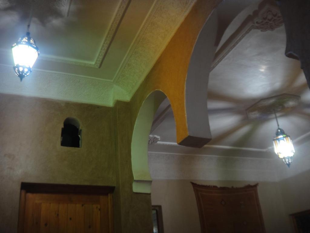 Maison D'Hotes Le Ciel Bleu Tinghir Kültér fotó
