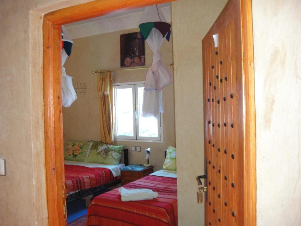 Maison D'Hotes Le Ciel Bleu Tinghir Kültér fotó